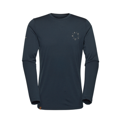 R5 Base Merino Shirt Long Men | navy