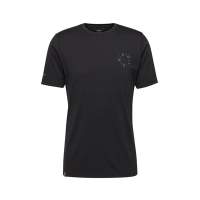 R5 Base Merino T Men | black