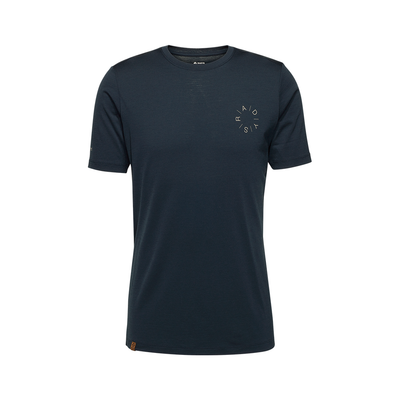 R5 Base Merino T Men | navy