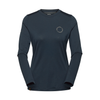 R5 Base Merino Shirt Long Women | navy