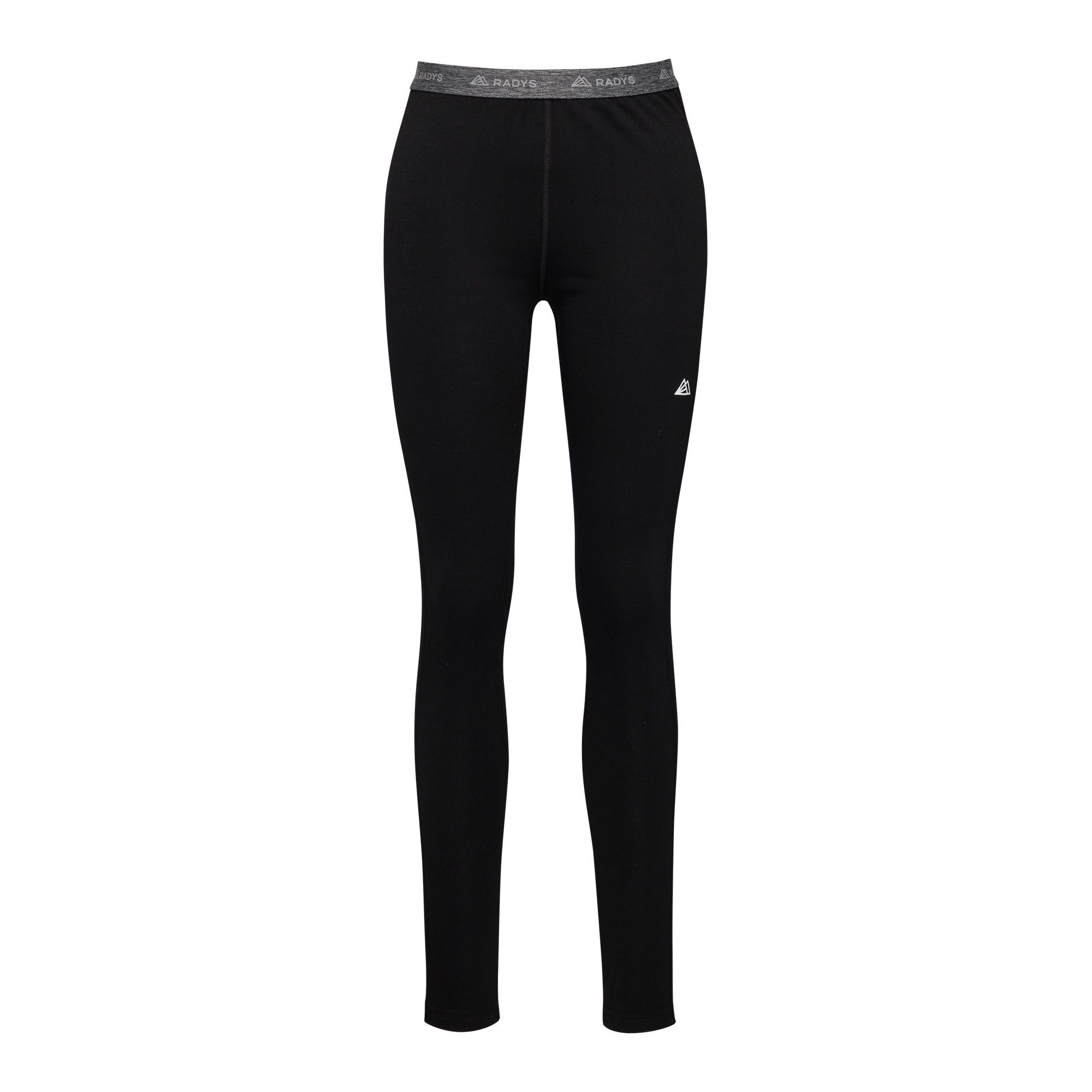 R5 Merino Pants Women | black