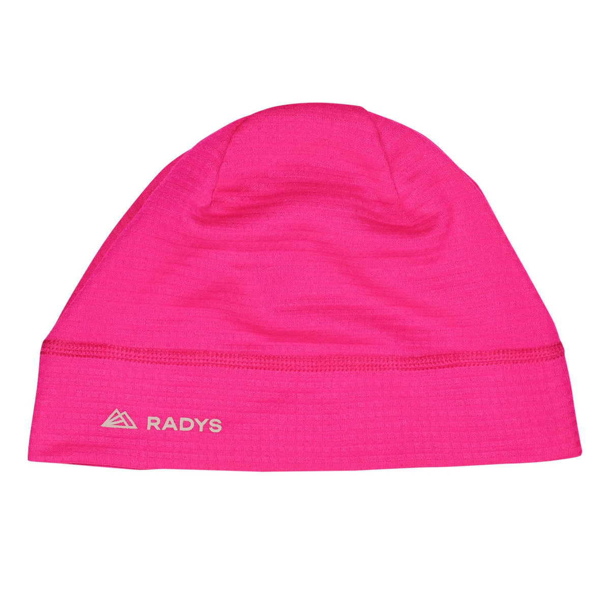 RA Merino Waffle Cap unisex | bright pink