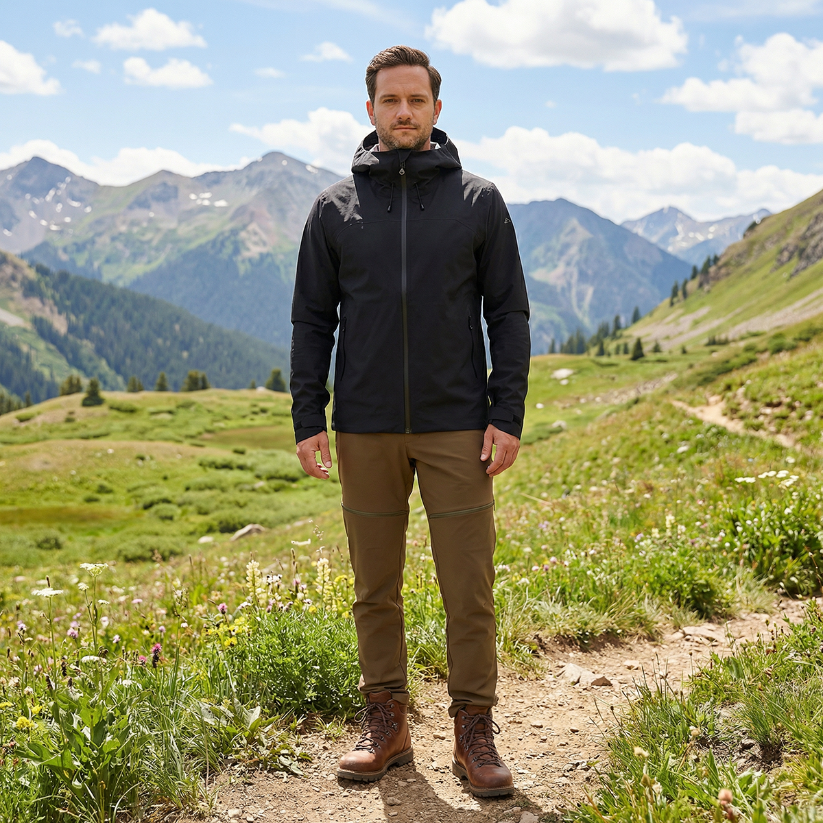 R1 X-Light Tech Jacket Men | black