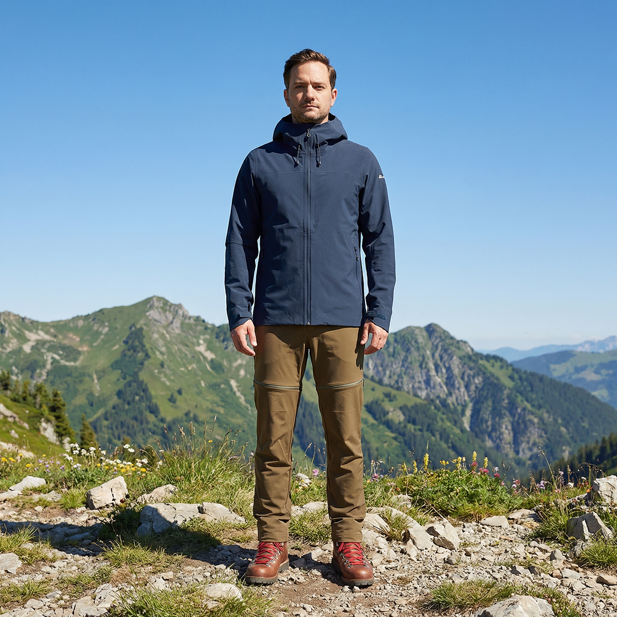 Veste R1 X-Light Tech Homme | bleu yale