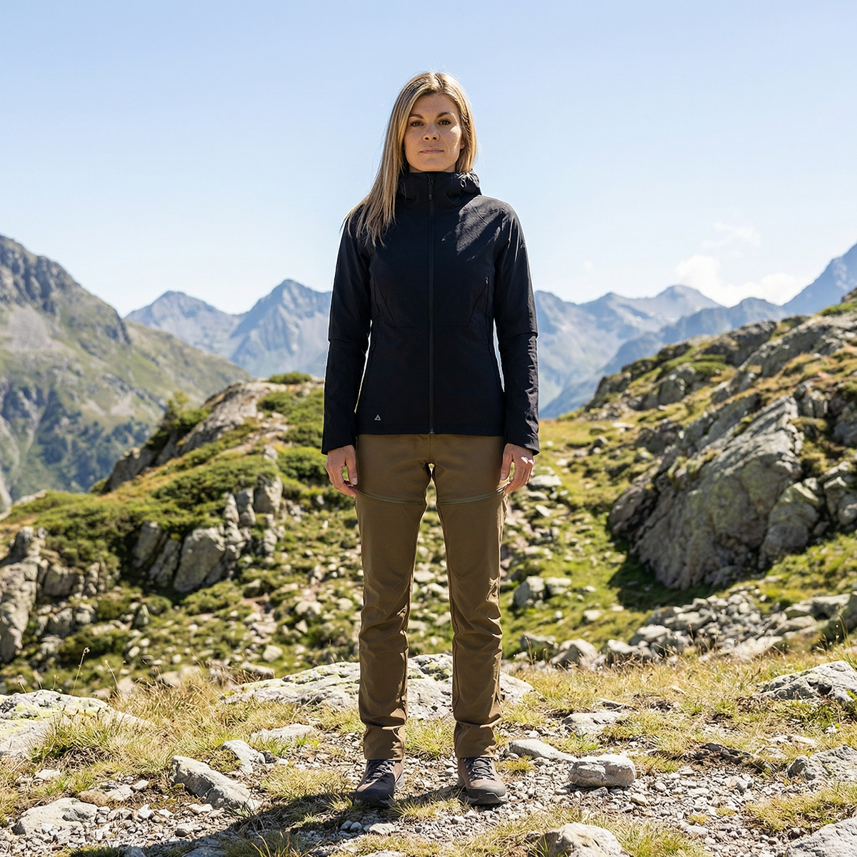 R1 X-Light Tech Jacket Women | black