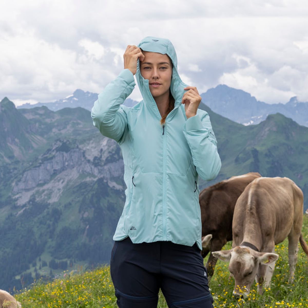 R3 Alpine Light Insulated Jack Women | jade