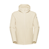 R4 Woven Fleece Hoody Jacket Men | pearl