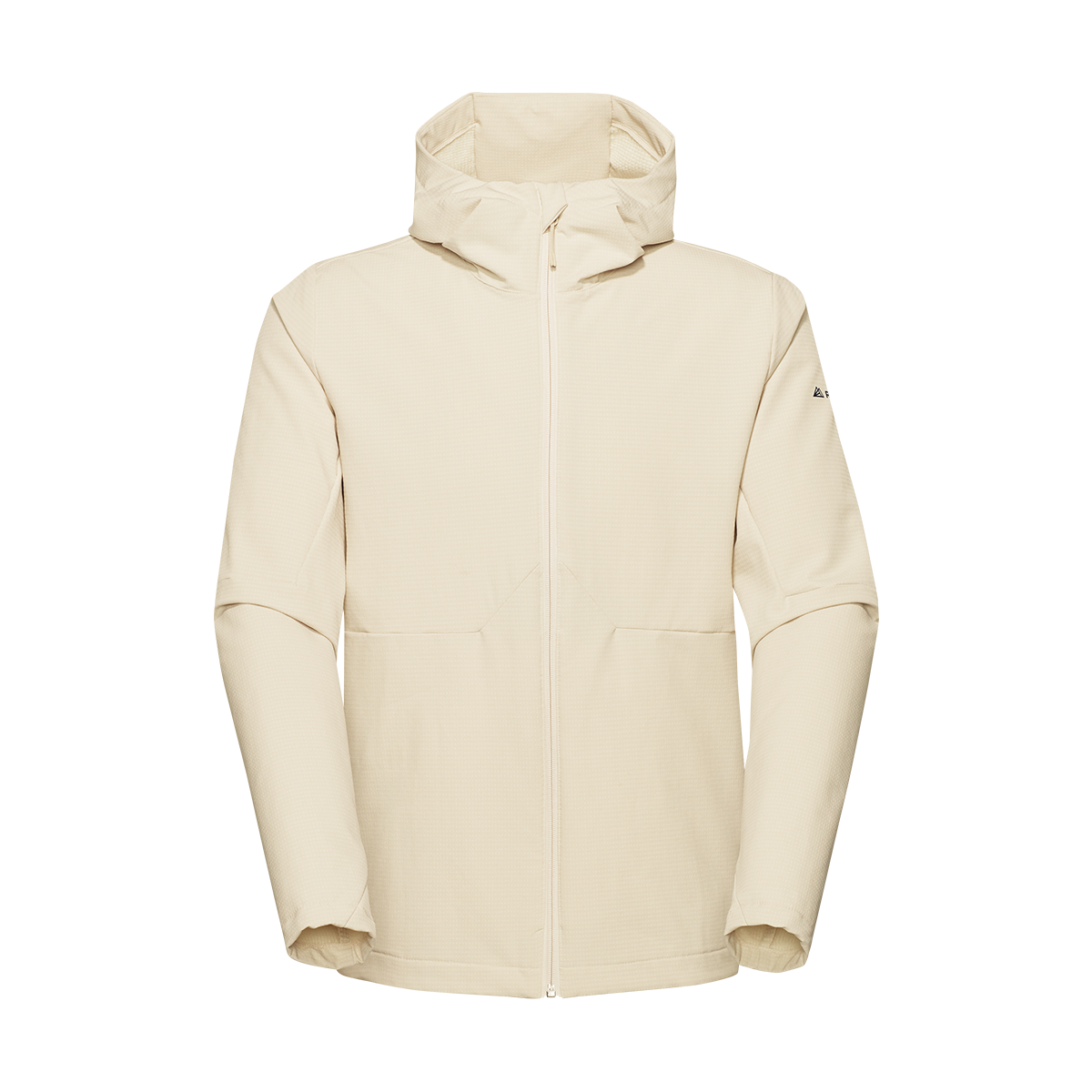 R4 Woven Fleece Hoody Jacket Homme | pearl