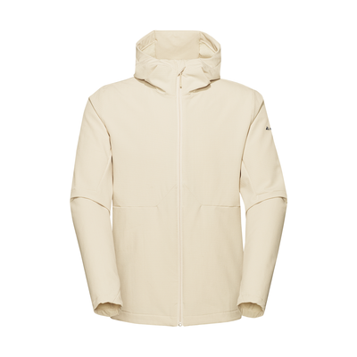 R4 Woven Fleece Hoody Jacket Men | pearl