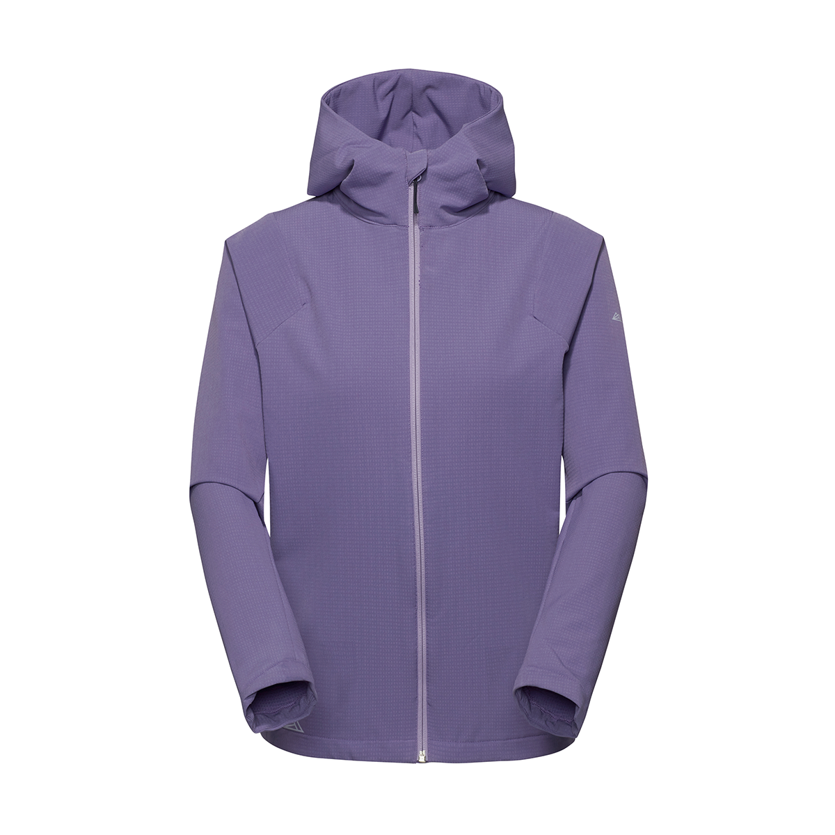 Veste à capuche R4 Woven Fleece Femme | mauve