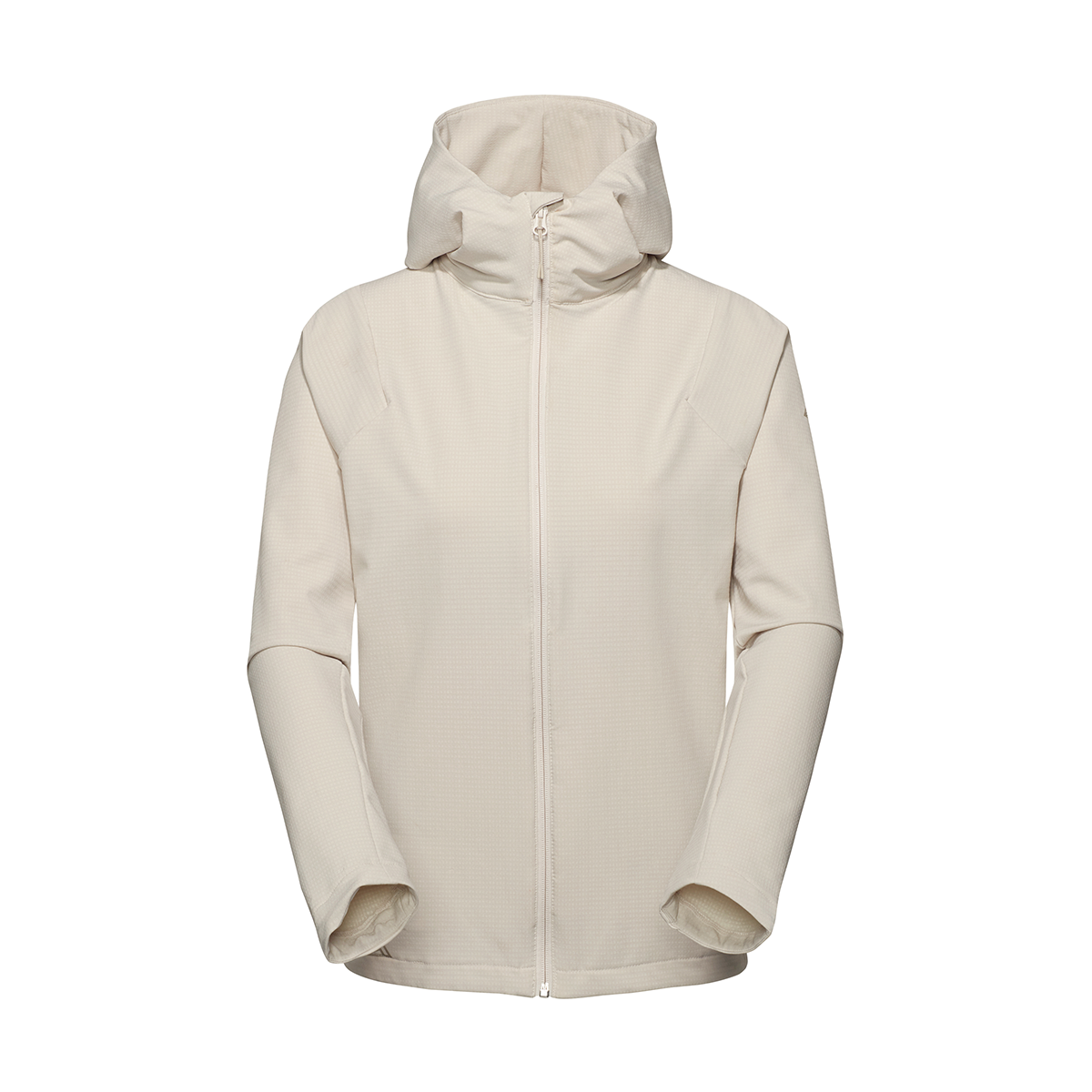 Veste à capuche polaire tissée R4 femme | pearl