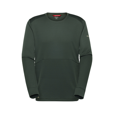 R4 Merino Waffle Sweater Men | Thyme Leaves