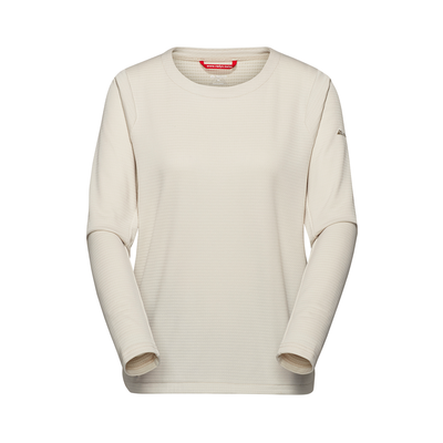 R4 Merino Waffle Sweater Women | pearl