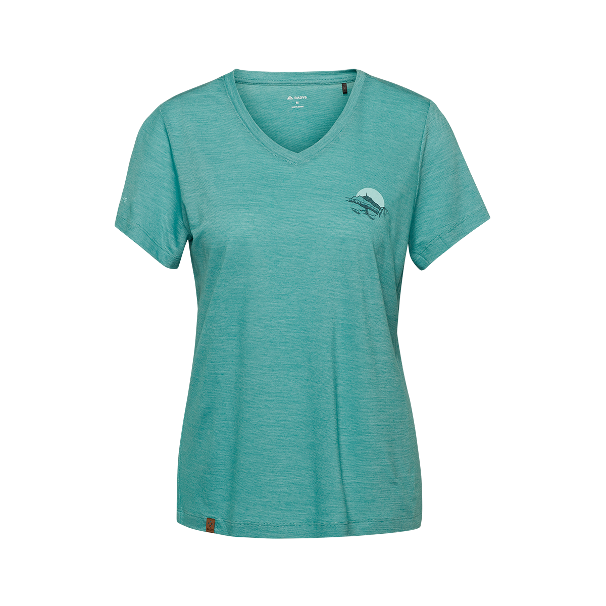 R5 Light Merino Saentis T-Shirt Women | bay