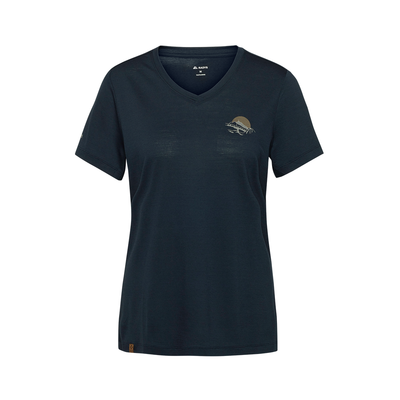 R5 Light Merino Saentis T-Shirt Women | navy