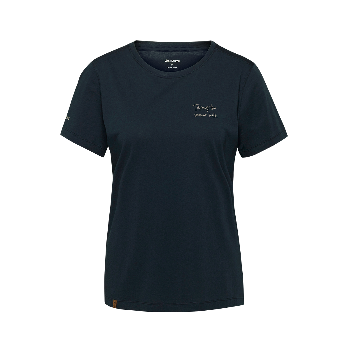 R5 Mint Scenic T-Shirt Women | navy