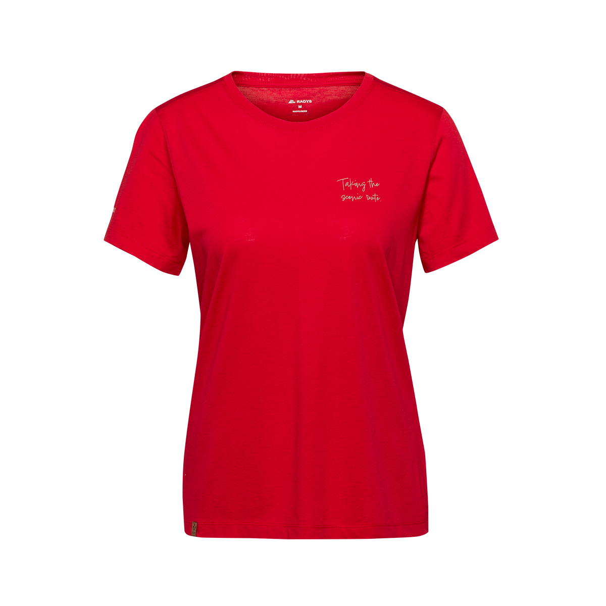 R5 Mint Scenic T-Shirt Women | signal red