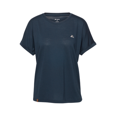 R5 Light Merino T W Women | navy