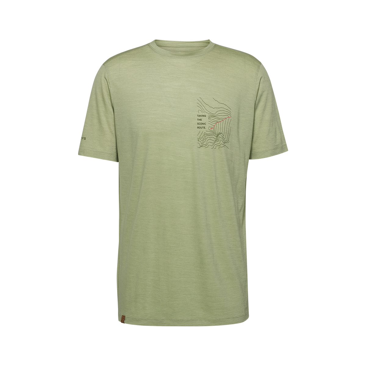 R5 Light Merino Scenic T M Men | Reed