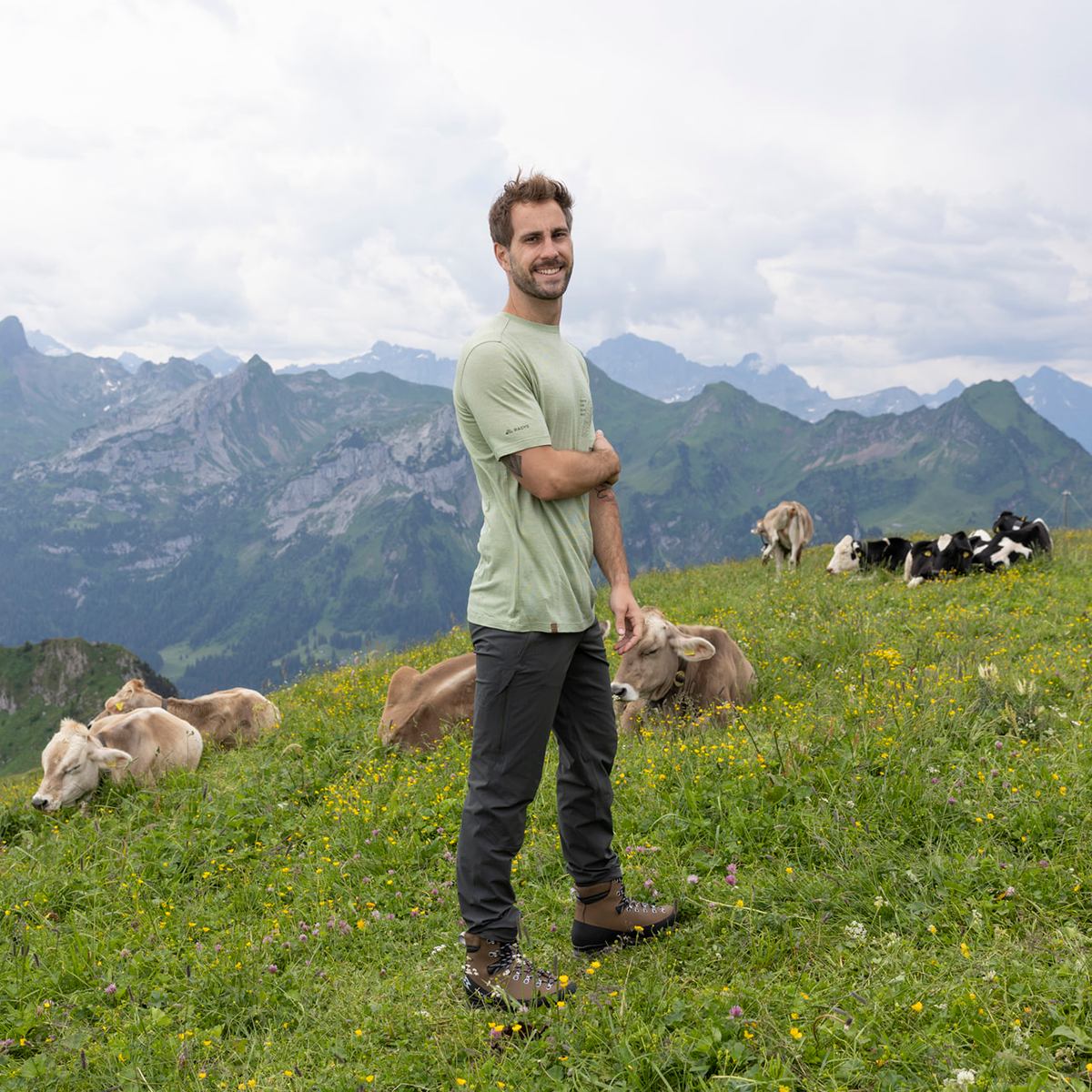 R5 Light Merino Scenic T M Men | Reed