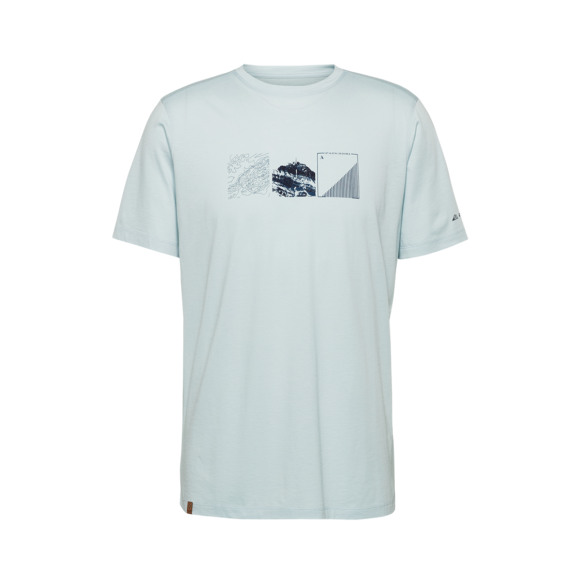 R5 Mint Map T-Shirt Men | dust