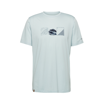 R5 Mint Map T-Shirt Men | dust