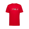 R5 Mint Map T-Shirt Men | signal red