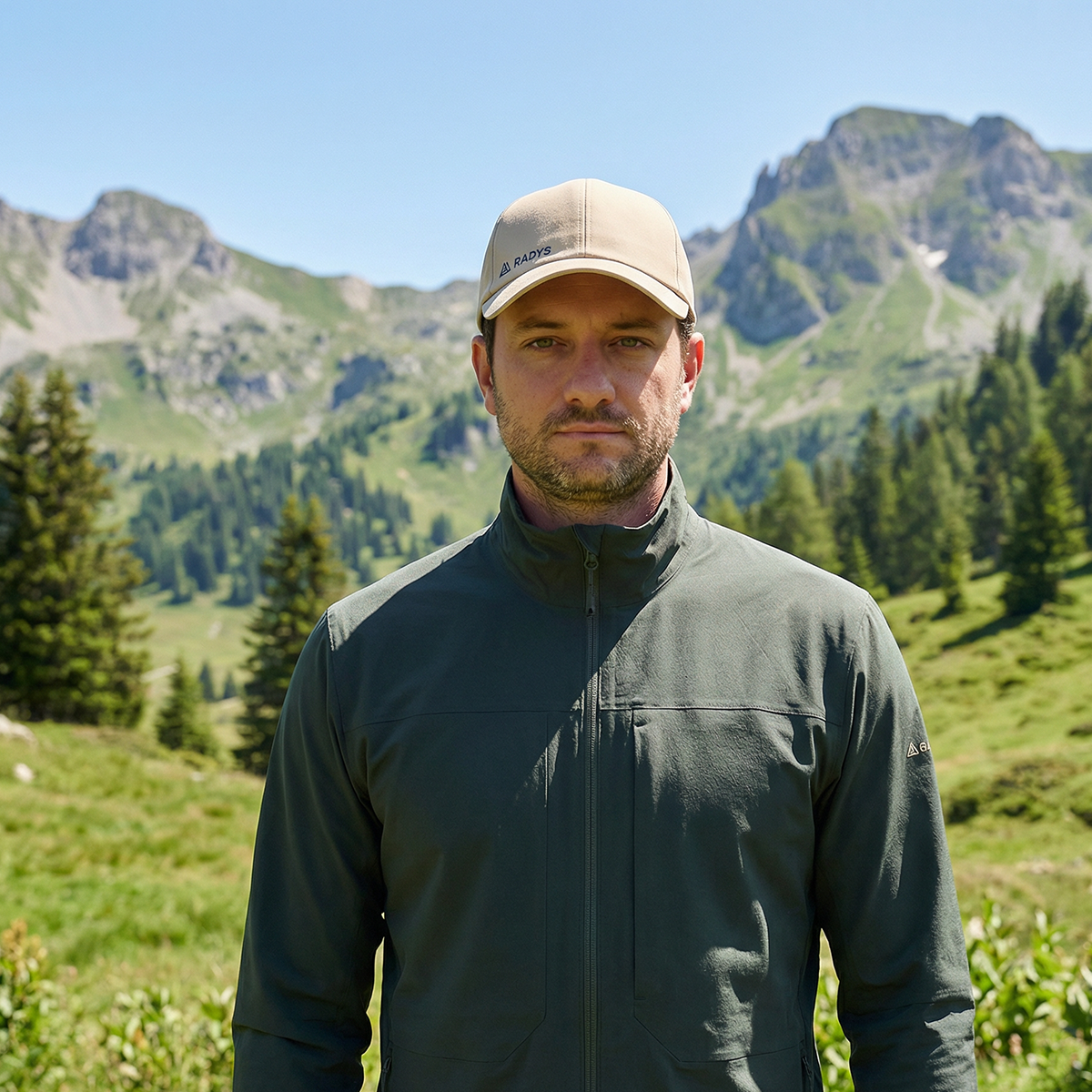 RA Tech Cap Unisex | cedar