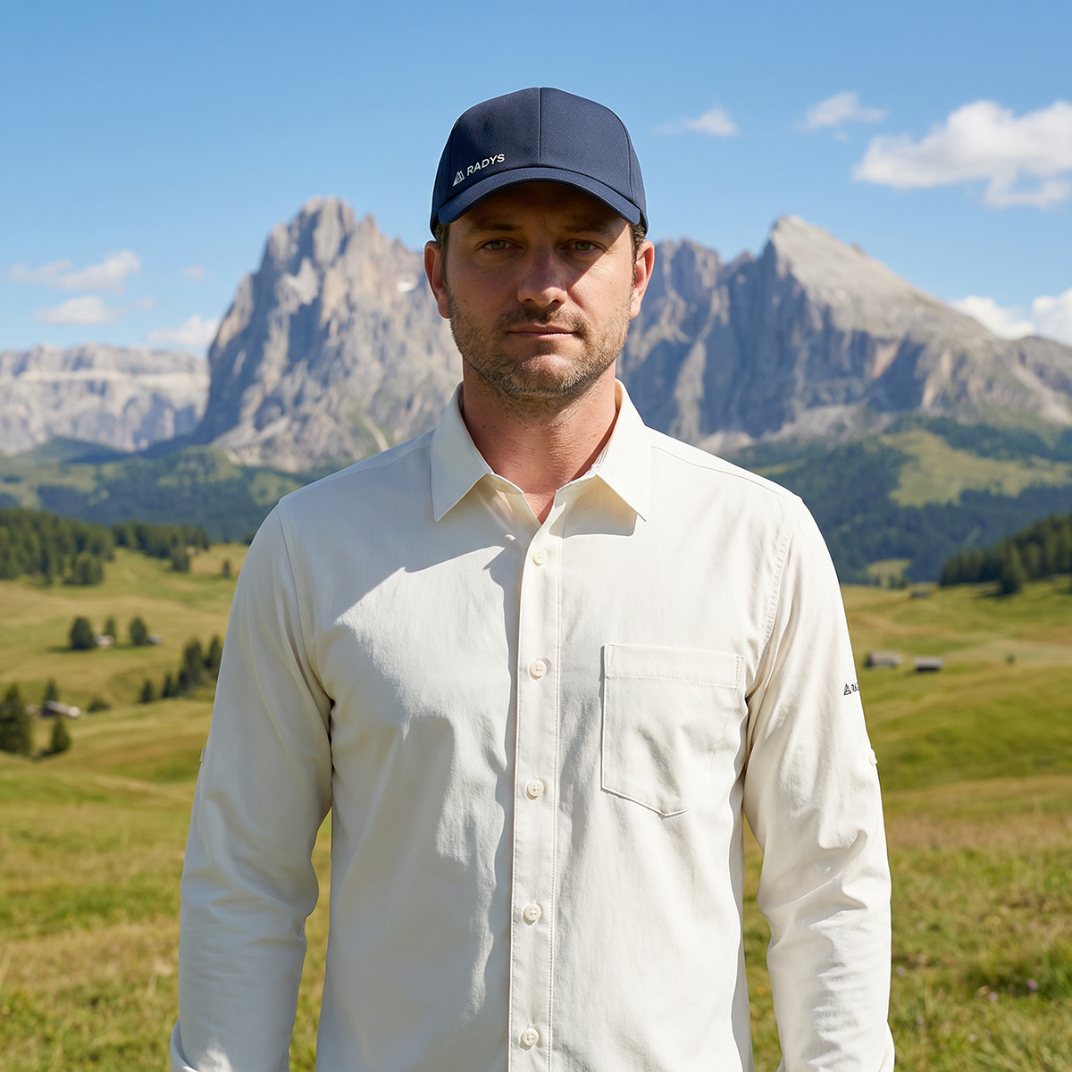 RA Tech Cap Unisex | navy