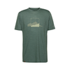 R5 Light Merino Profile T Men | elm green