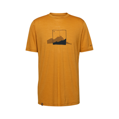 R5 Light Merino Profile T Men | honeycomb