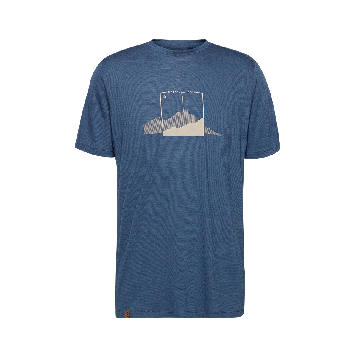 R5 Light Merino Profile T Men | yale blue