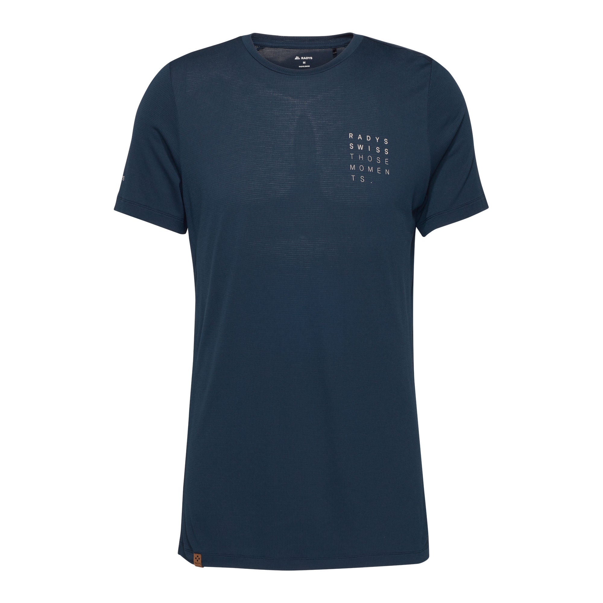 R5 Greenmint T Men | navy