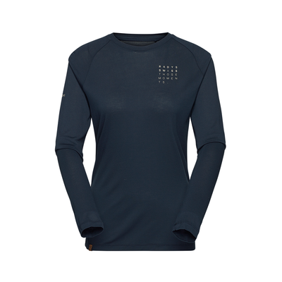 R5 Greenmint Shirt Long Women | Navy