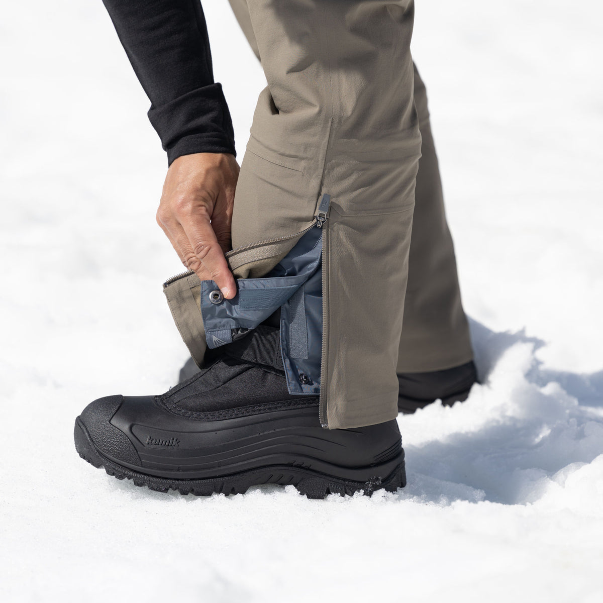 R2 Softshell Pants Men | Ash