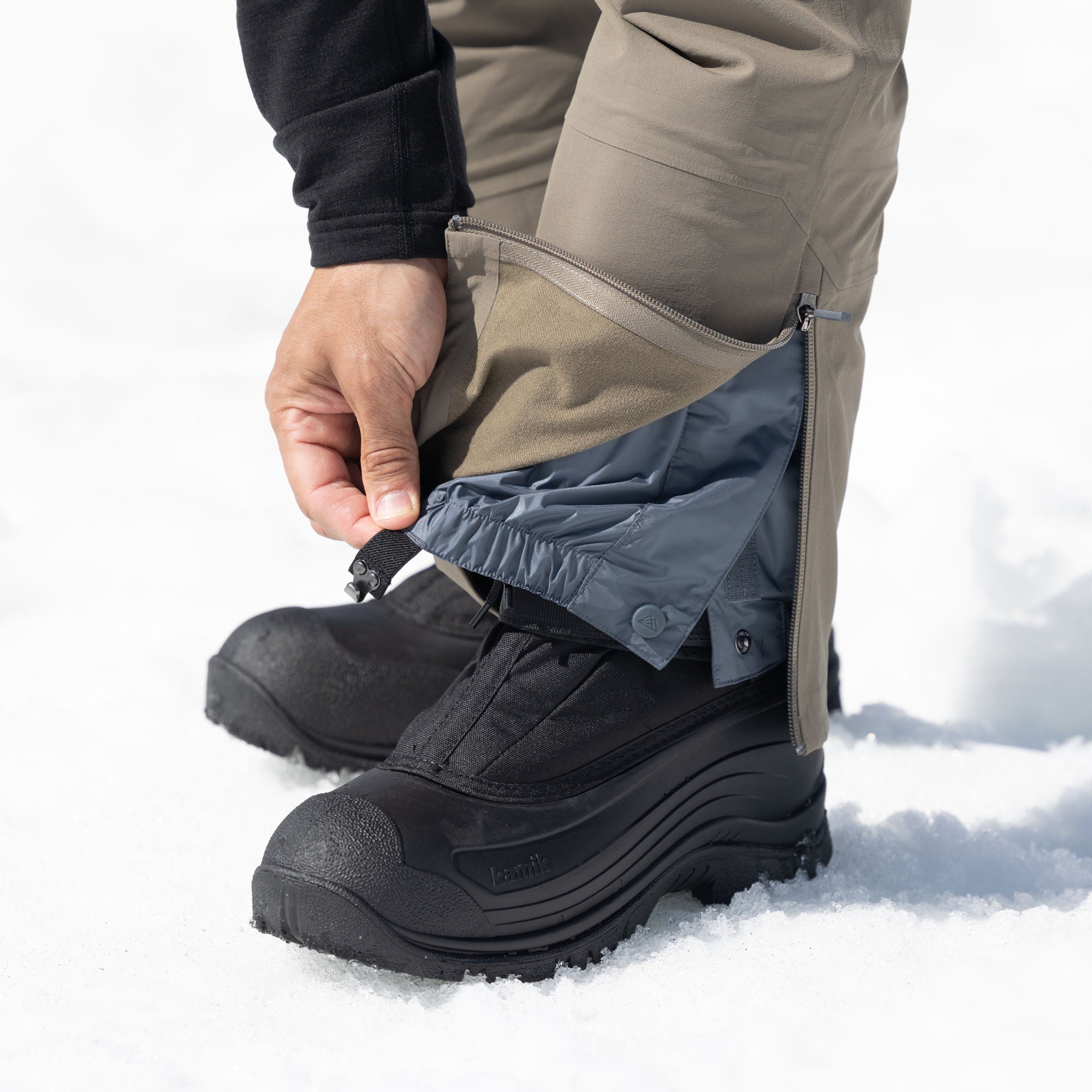 R2 Softshell Pants Men | ash