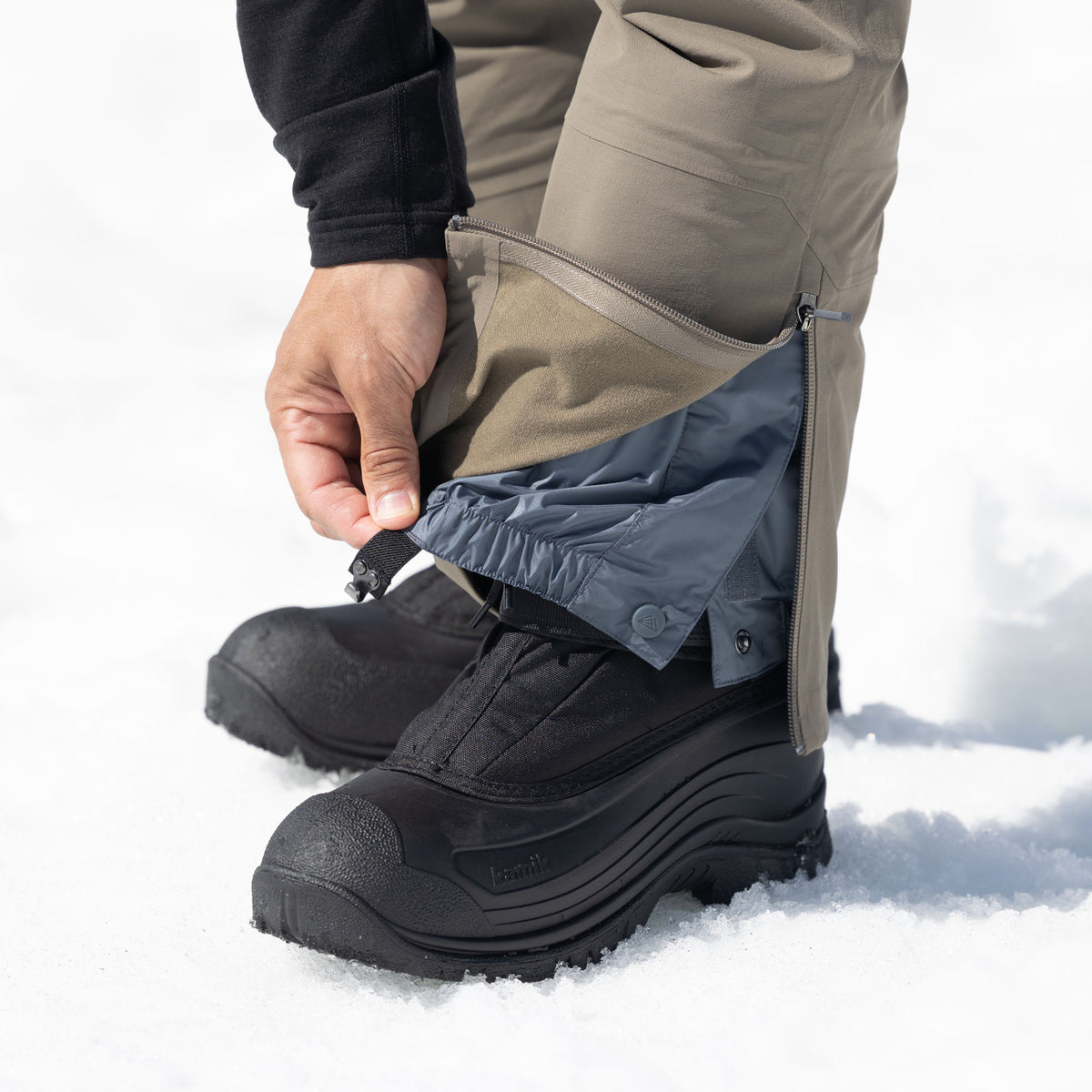 R2 Softshell Pants Men | Ash