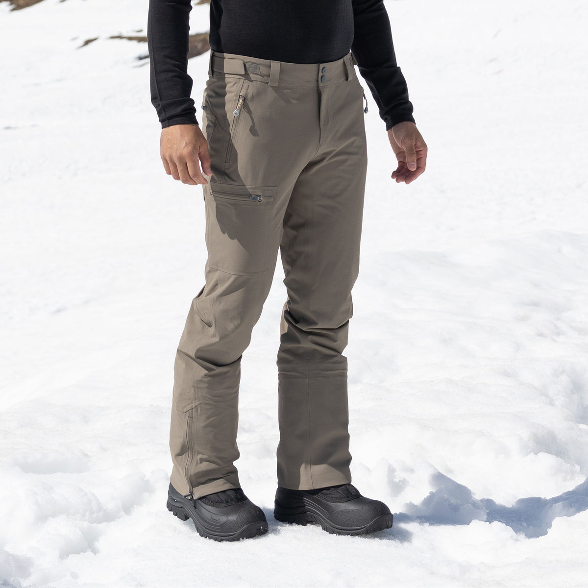 R2 Softshell Pants Men | Ash