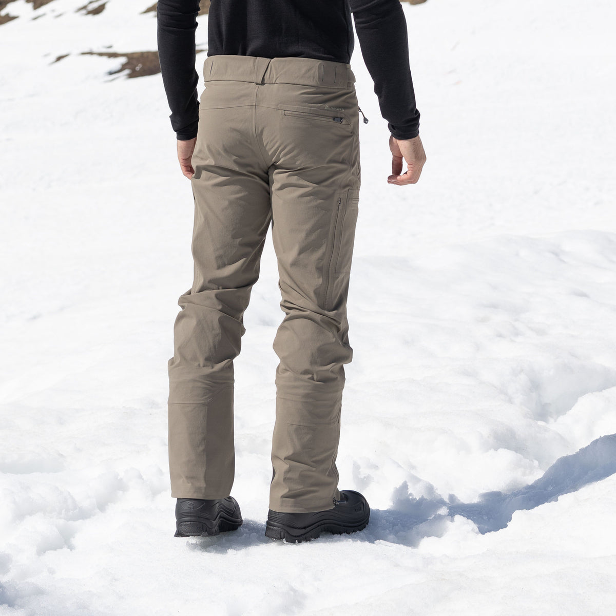 R2 Softshell Pants Men | Ash
