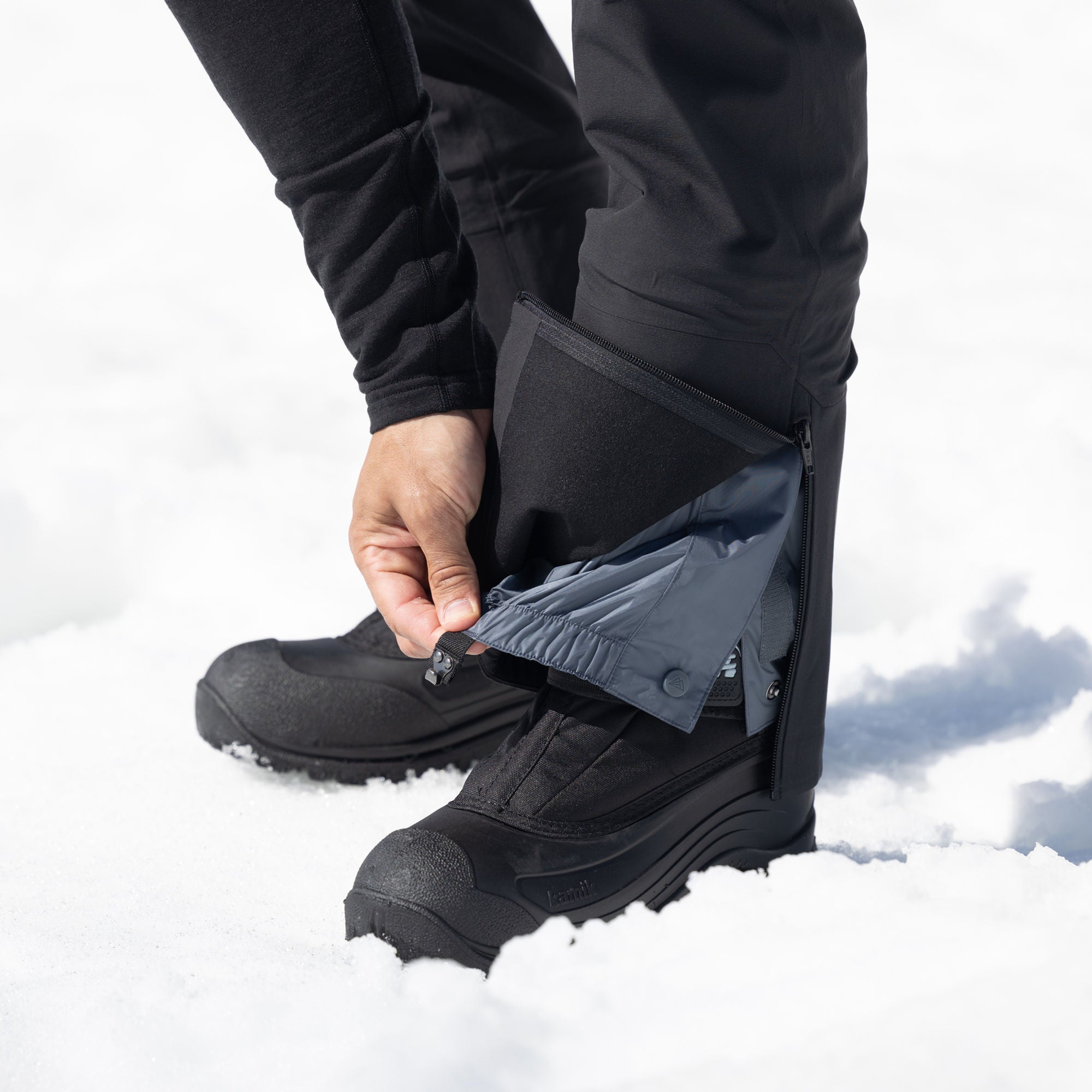 R2 Softshell Pants Men | black