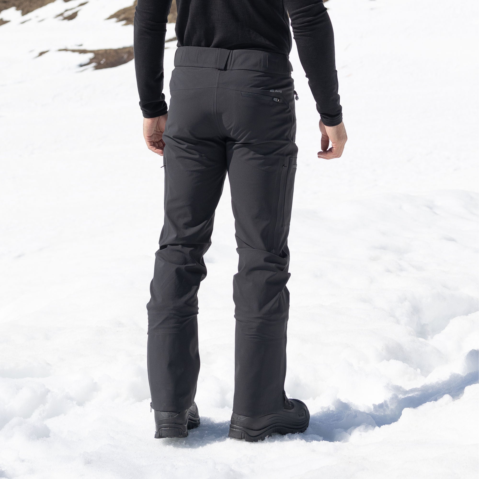 R2 Softshell Pants Men | black