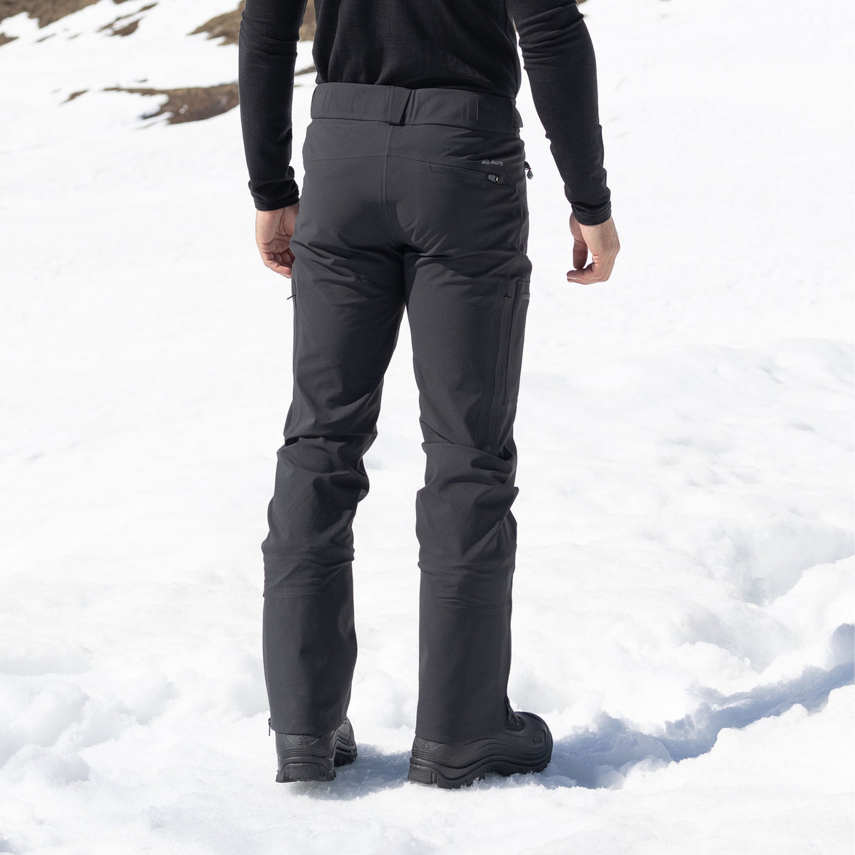 R2 Softshell Pants Men | black