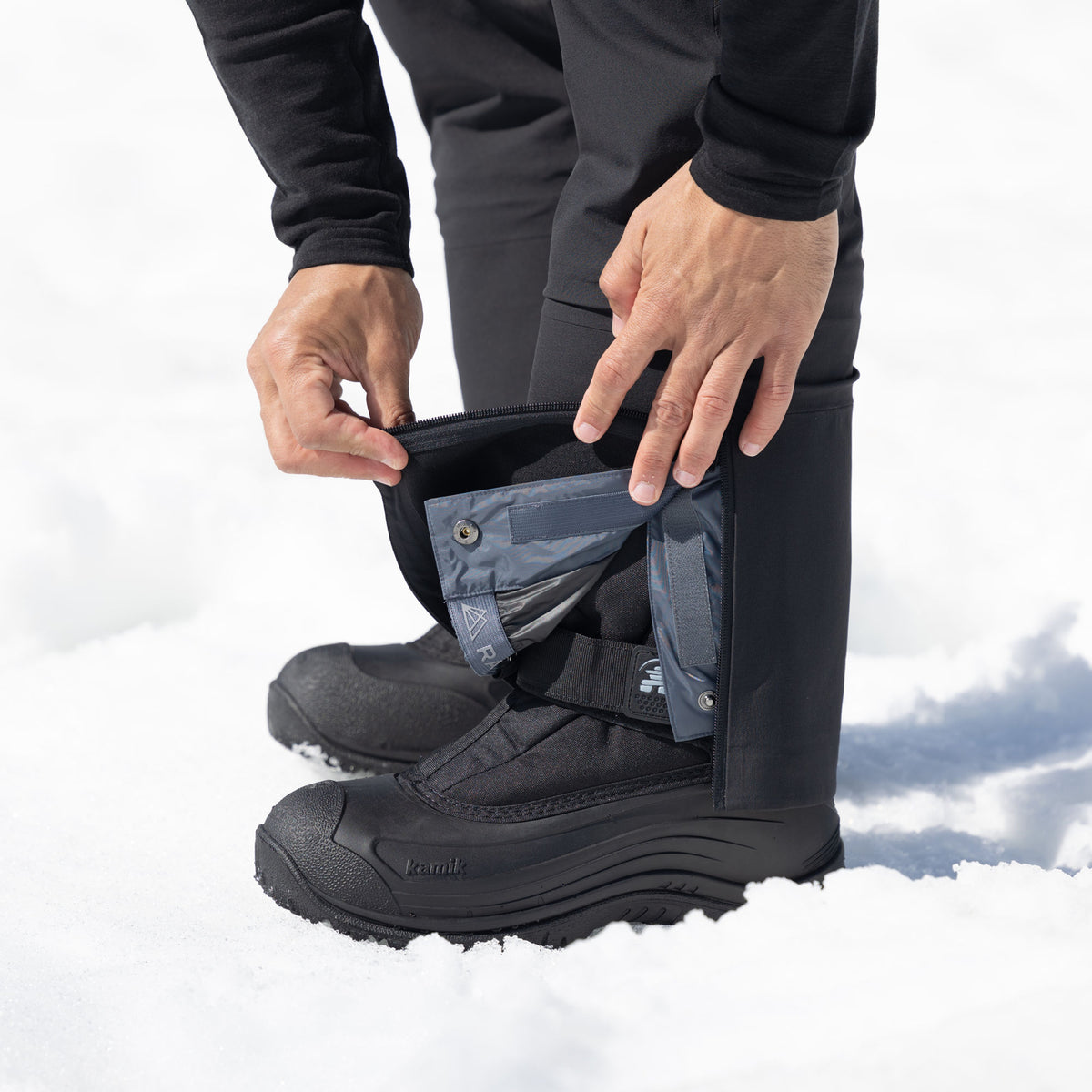 R2 Softshell Pants Men | black