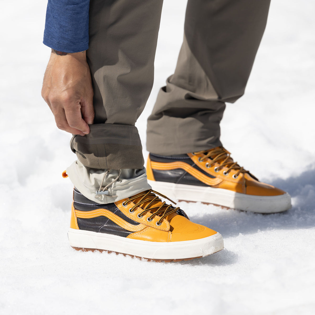 R2 Winter Hiking Softshell Pants Men | ash