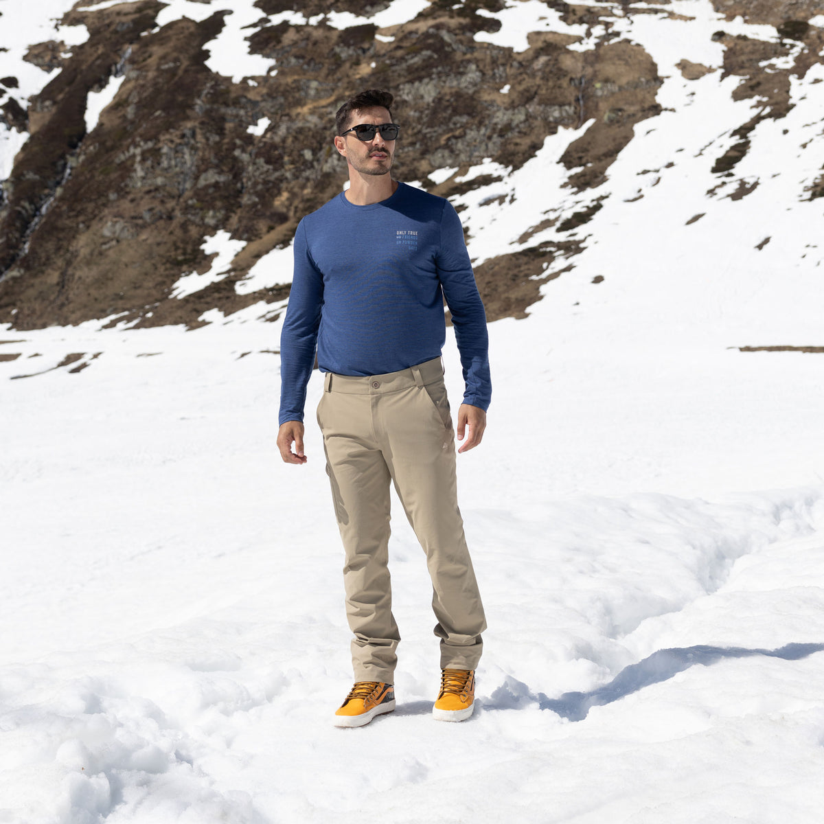 R2 Winter Hiking Softshell Pan Men | cedar