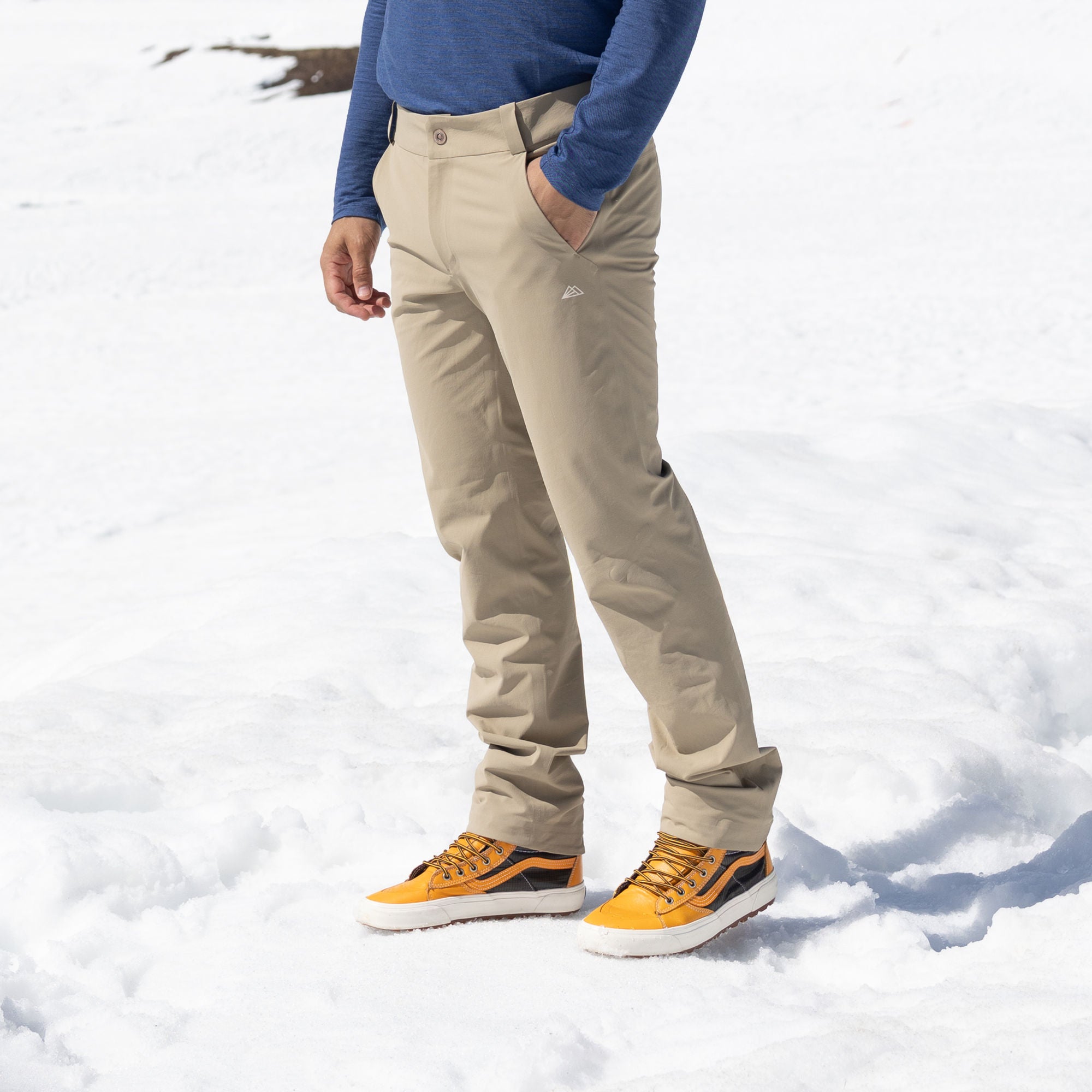 R2 Winter Hiking Softshell Pan Men | cedar
