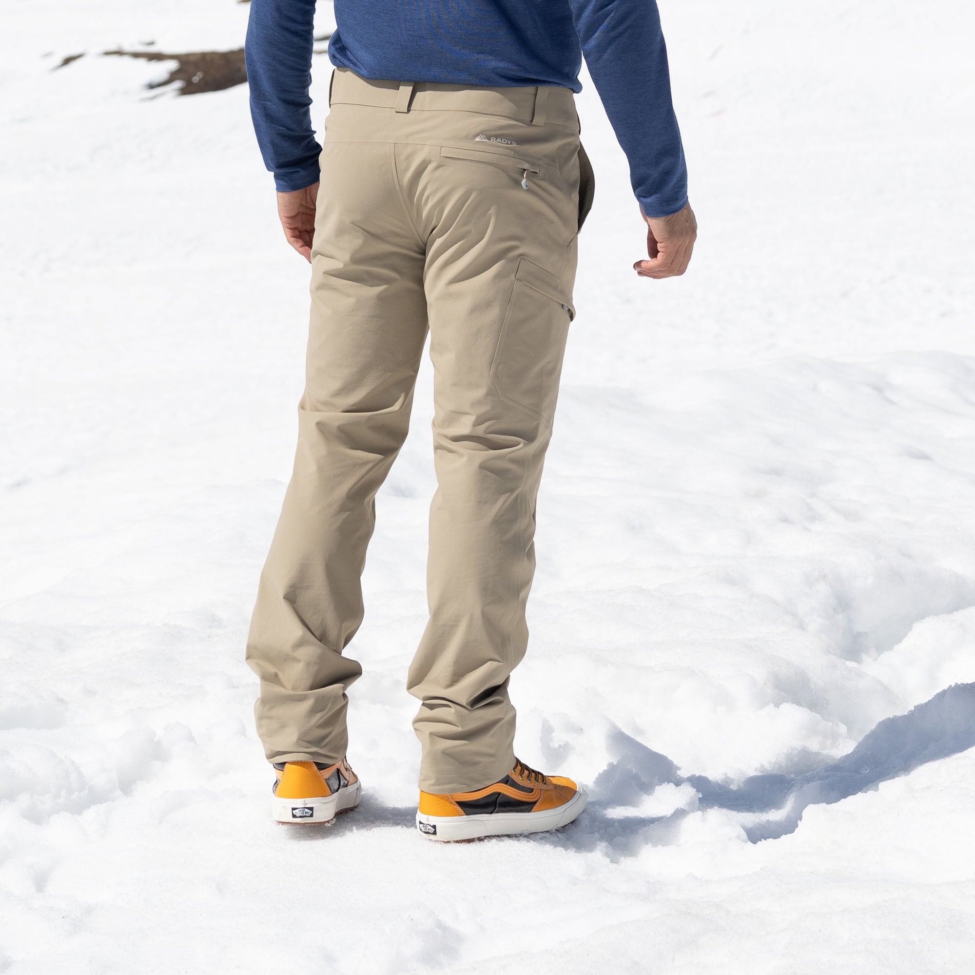R2 Winter Hiking Softshell Pan Men | cedar