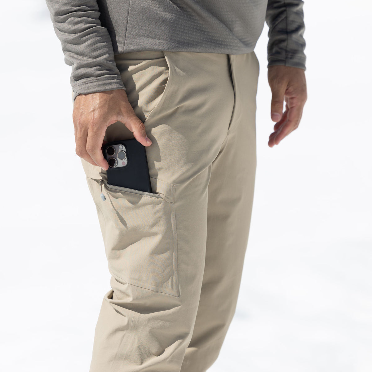 R2 Winter Hiking Softshell Pan Men | cedar