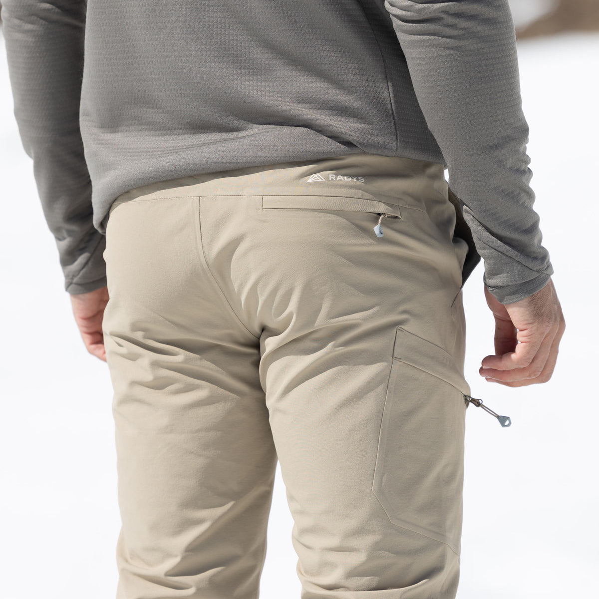 R2 Winter Hiking Softshell Pan Men | cedar