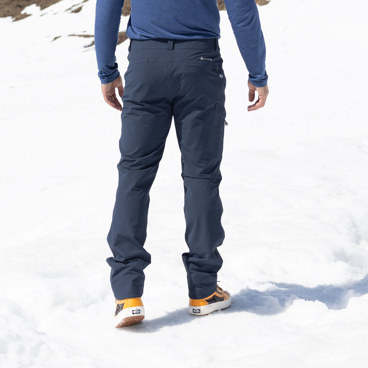 R2 Winter Hiking Softshell Pan Men | navy